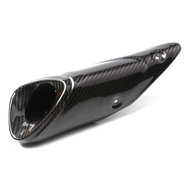 

for Yamaha MT-09 MT09 FZ-09 2013-2016 Motorcycle Carbon Fiber Exhaust Muffler Pipe Cover Escape Heat Shield Guard