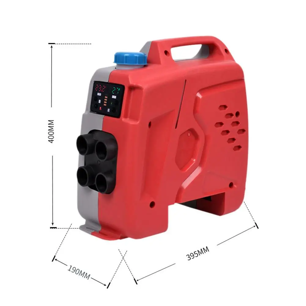

Car Fuel Heater All In One 5KW 12V/24V Car Air Diesels Heater Car Parking Heater For Trucks Boats Bus +LCD Key Switch+Remote