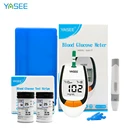 Тест-полоски Yasee для определения сахара в крови, глюкометр glm77