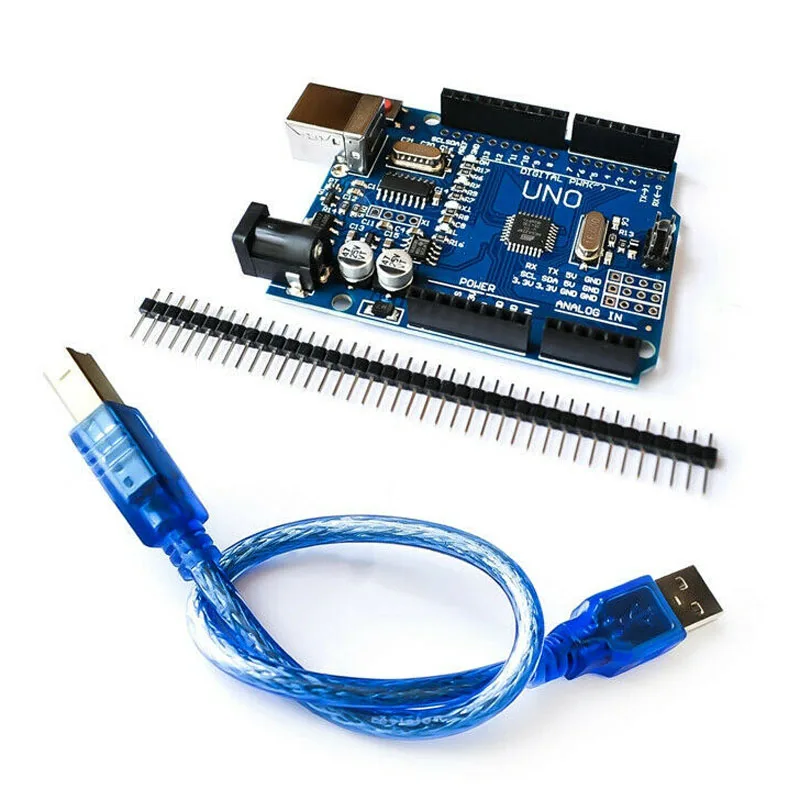 UNO R3 плата для Arduino совместимый + CNC V3 щит 4x DRV8825 драйвер Новое поступление