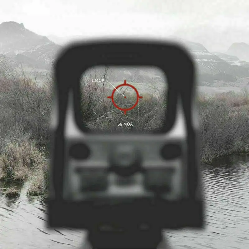 

Holographic Hybrid Sights Tactical 558 red dot sight + G33 3x Magnifier set for Hunting Air rifle