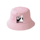 Панама унисекс, с плоским козырьком, летняя, розовая