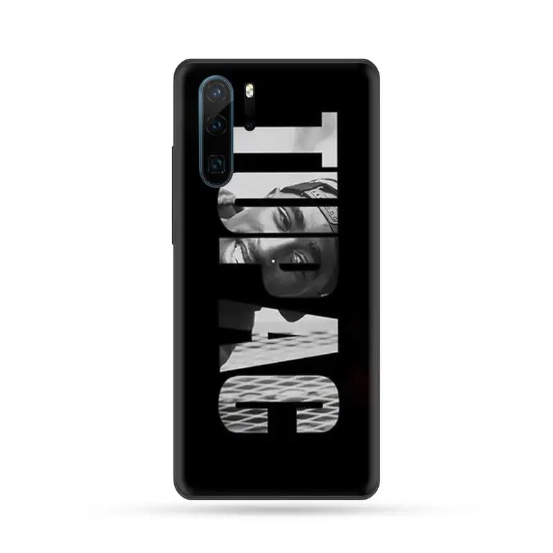 

Rapper 2pac Tupac Phone Case For Huawei Mate 9 10 20 Pro lite 20x nova 3e P10 plus P20 Pro Honor10 lite