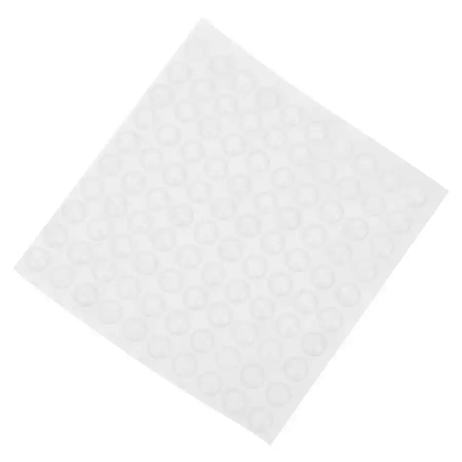 

200Pcs Self-Adhesive Silicone Foot Pads Transparent Anti-Slip Mat Household Furniture Accessories 10x3cm Wood Tools