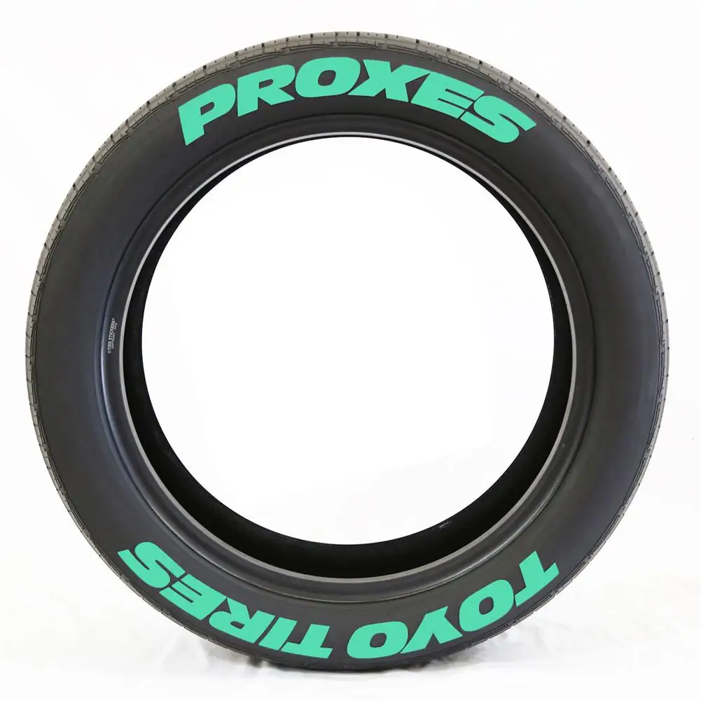 Универсальные автомобильные аксессуары шины колеса буквы наклейка подходит для