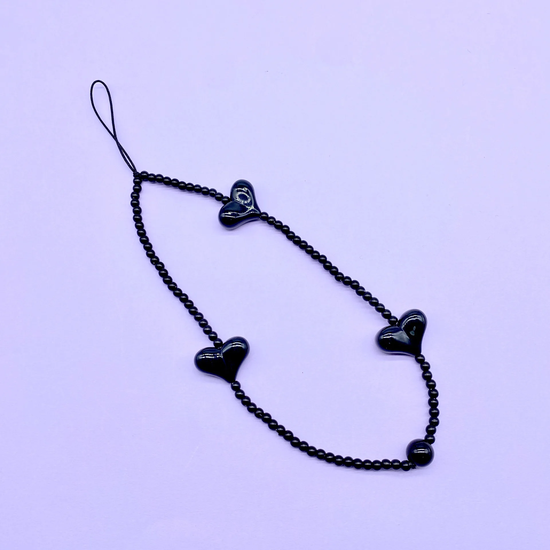 Новинка 2021 модная женская цепочка черного и розового цвета с искусственным