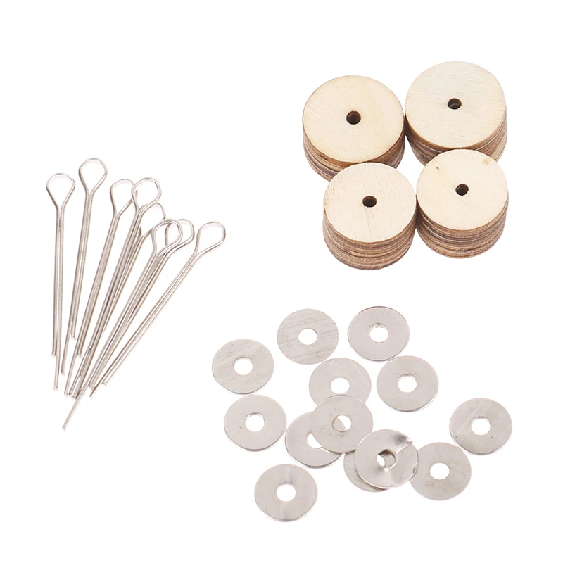 

10 Sets Wood Joints Connectors For Handmade Teddy Bear Craft Children Kids Toy DIY Scrapbooking Manual Handicraft Accessory