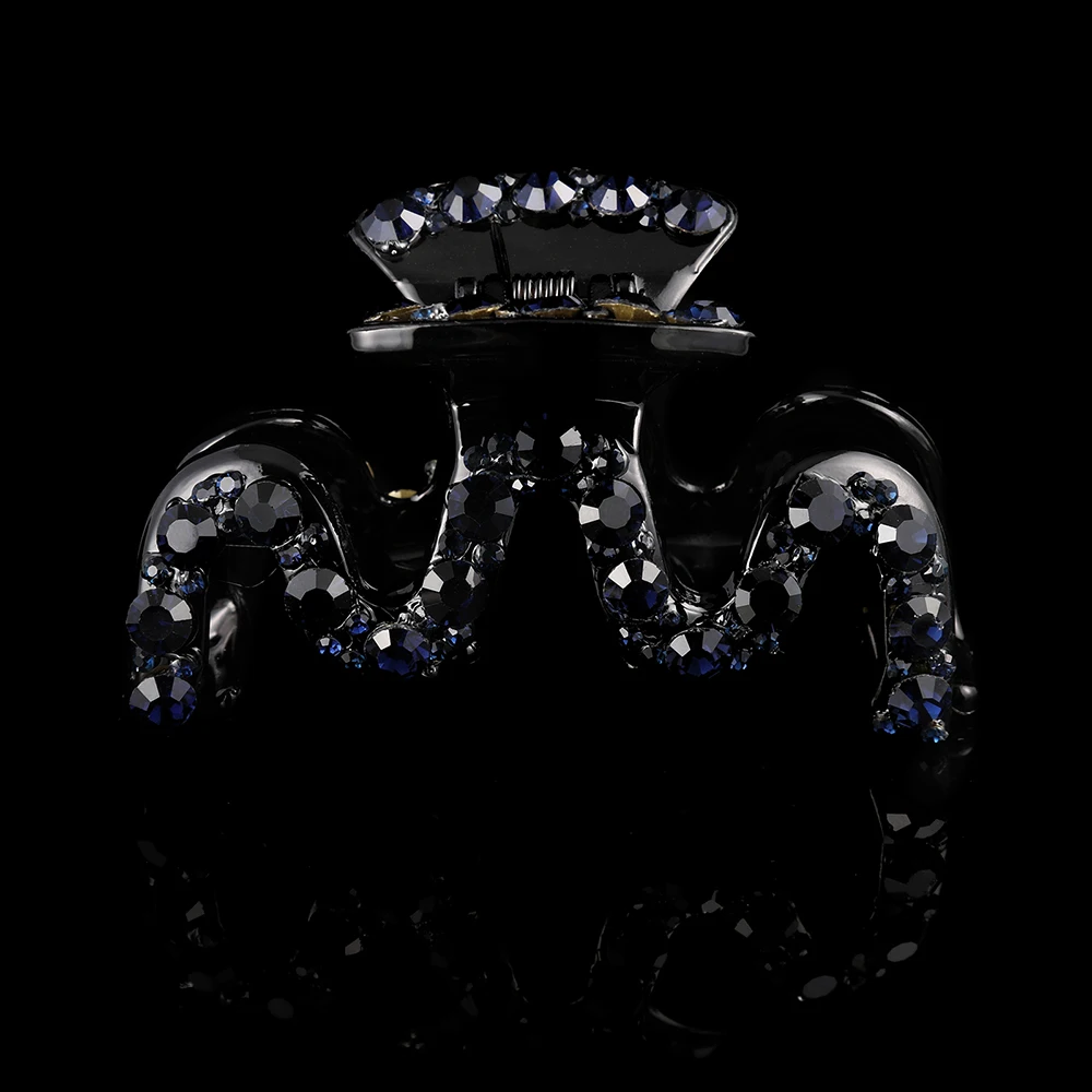 Женский Блестящий головной убор Haimeikang модный конский хвостик с когтями вечерние