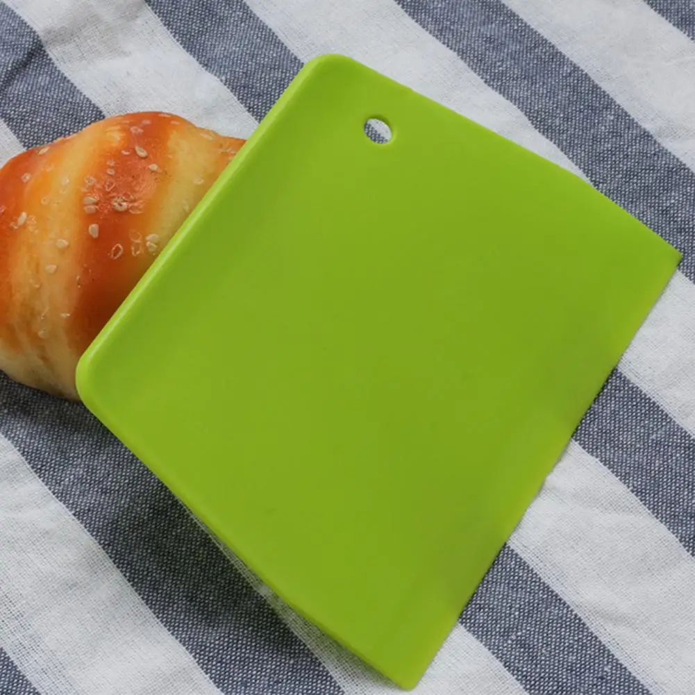 

1 Pcs Plastic Cake Scraper Set Multifunction Blade Fondant Cake Decoration Tool Pastry Cream Butter Spatula Tools