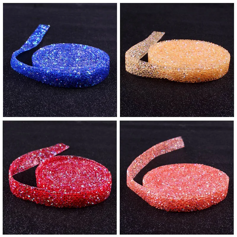 Праджня смоляные стразы s Горячая фиксация Стразы цепочки с аппликацией в виде