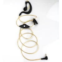 3 pcs extendable throat microphone mic earpiece headset for cb radio walkie talkie baofeng uv 5r uv 5re plus uv b5 uv b6 gt 3