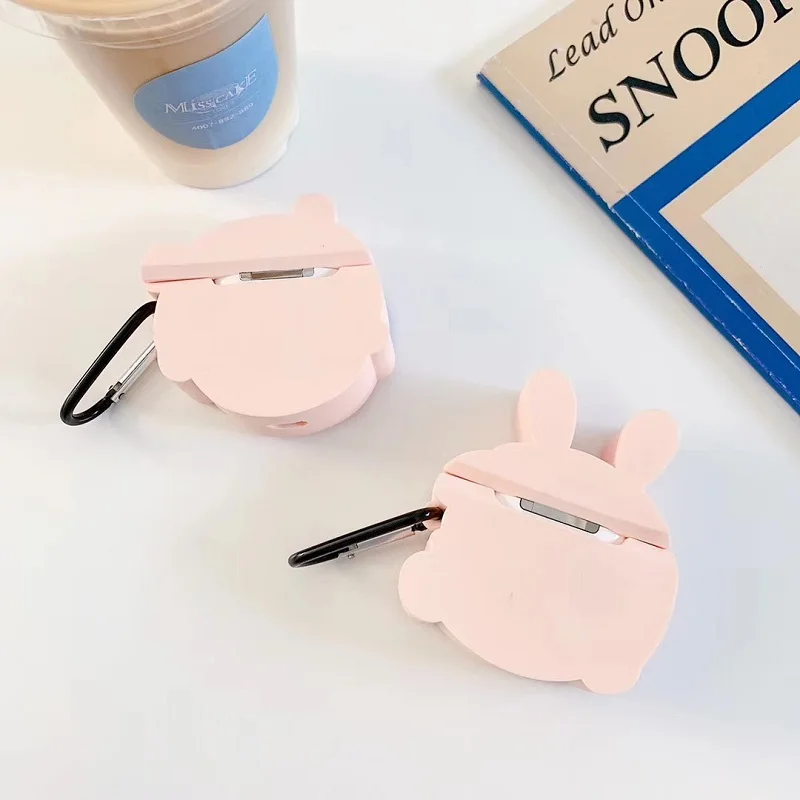 3D Силиконовые арахис мультфильм синий мальчик и Мэри розовый девушка кружка Shot