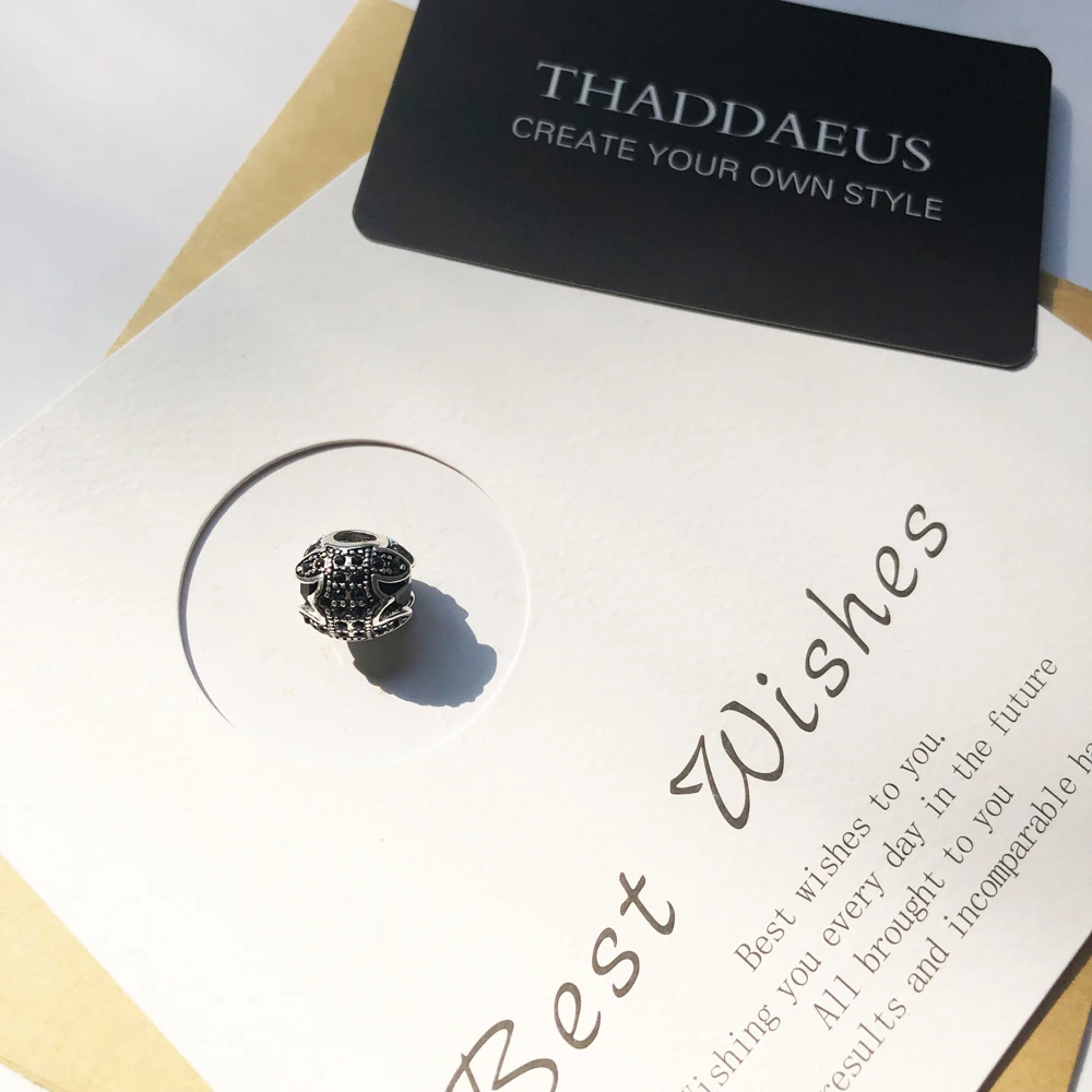 Чешское стекло бусины черные лотоса Серебрянные циркониевые Бусины Подходит