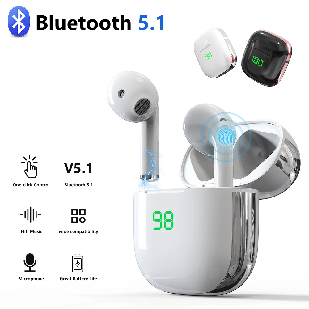 

TWS-стереонаушники с поддержкой Bluetooth 5,0 и защитой IPX5