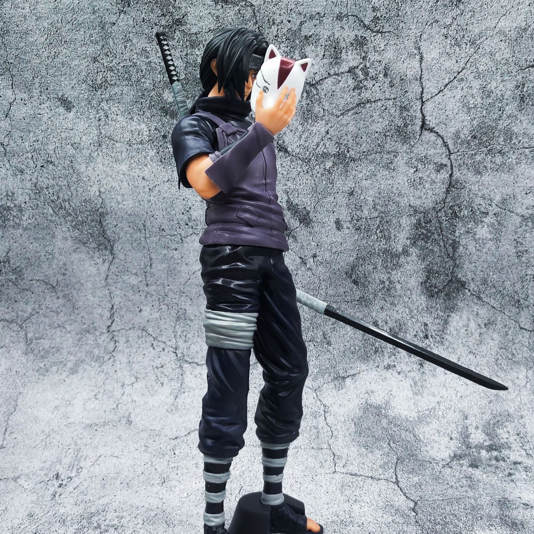 

Naruto Uchiha Sasuke Itachi PVC Action Figure Toys 260mm Anime Naruto Shippuden Sasuke Itachi Figurine Toy