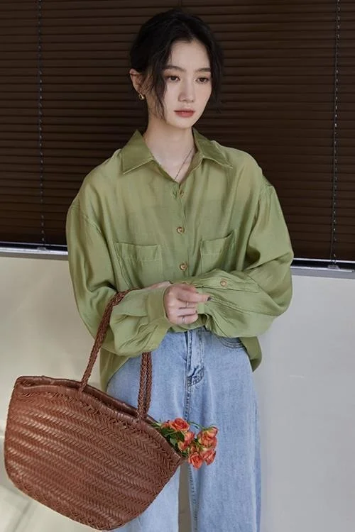 

Блузка женская повседневная, осень 2021, новая Высококачественная дышащая с длинным рукавом