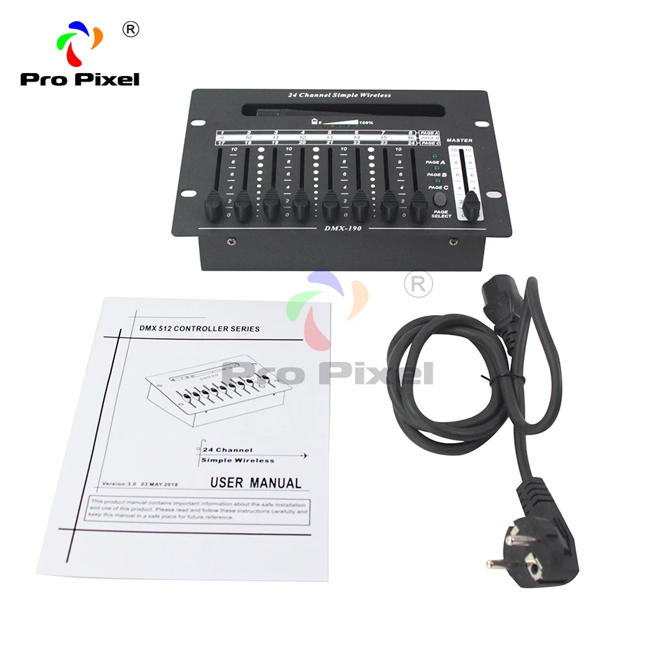 Заряжаемая литиевая батарея для камеры Мгновенной Печати 24CH Беспроводной DMX