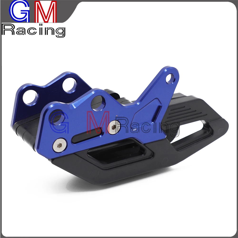 Алюминиевая защитная направляющая цепи CNC для мотоцикла YAMAHA YZ125 YZ250 YZ250F YZ450F YZ250X