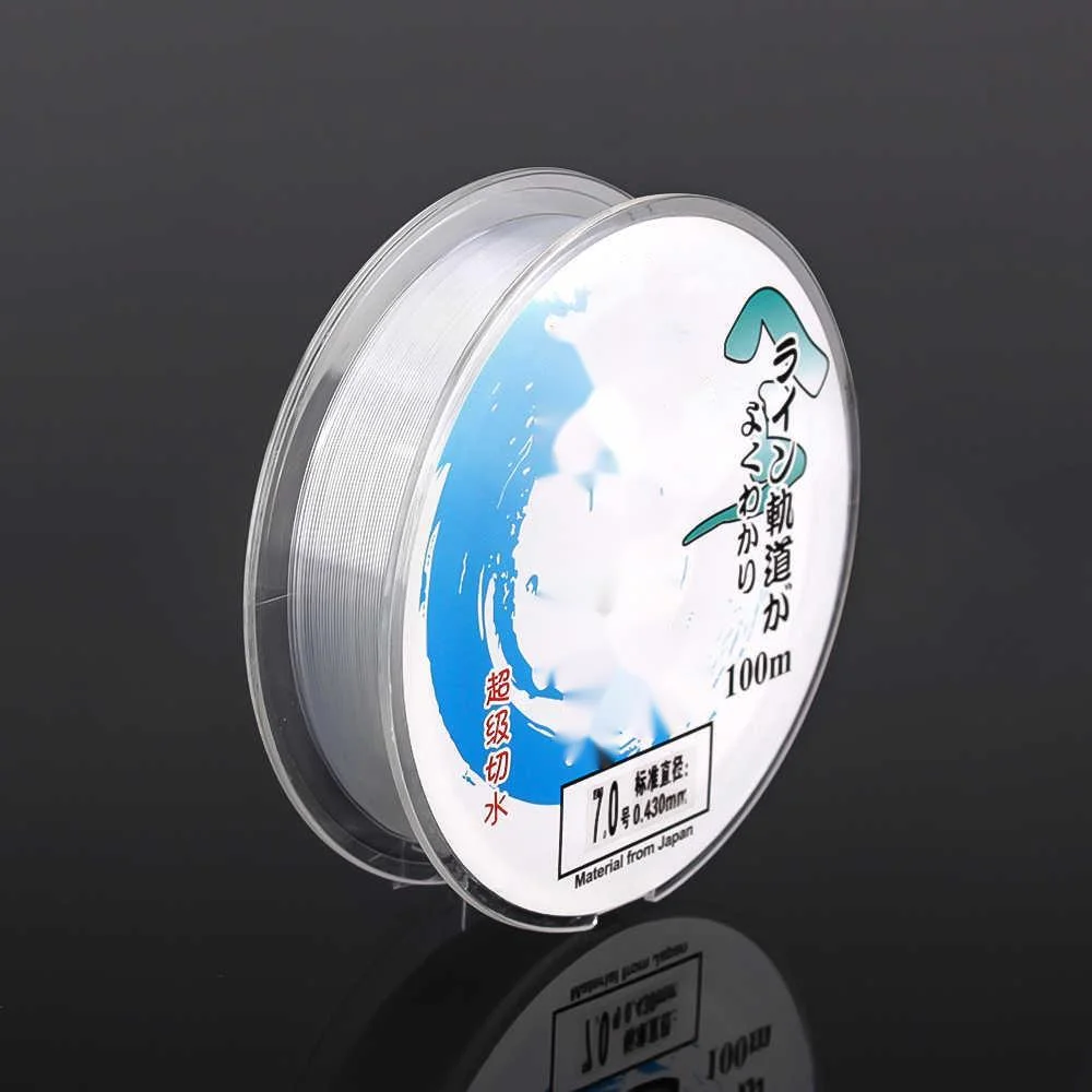 

Леска рыболовная нейлоновая однонитевая из японского материала, 100 м