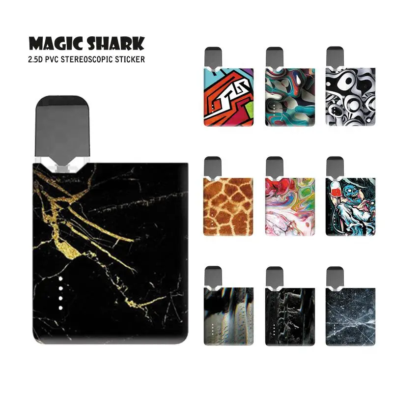 Ультратонкая леопардовая пленка Magic Shark Стильный чехол из ПВХ с принтом в виде