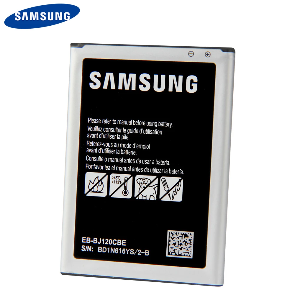 Оригинальный аккумулятор EB BJ120CBE EEB BJ120BBE BJ120CBU для Samsung Galaxy Express3 SM J120A J120F 2016 J1 J120h J120DS