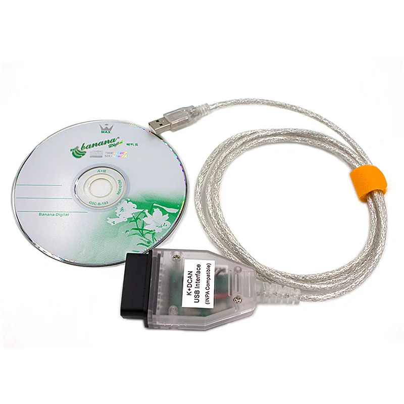 Для BMW INPA K + CAN FT232RL переключатель VSTM OBD2 автомобильный диагностический кабель для