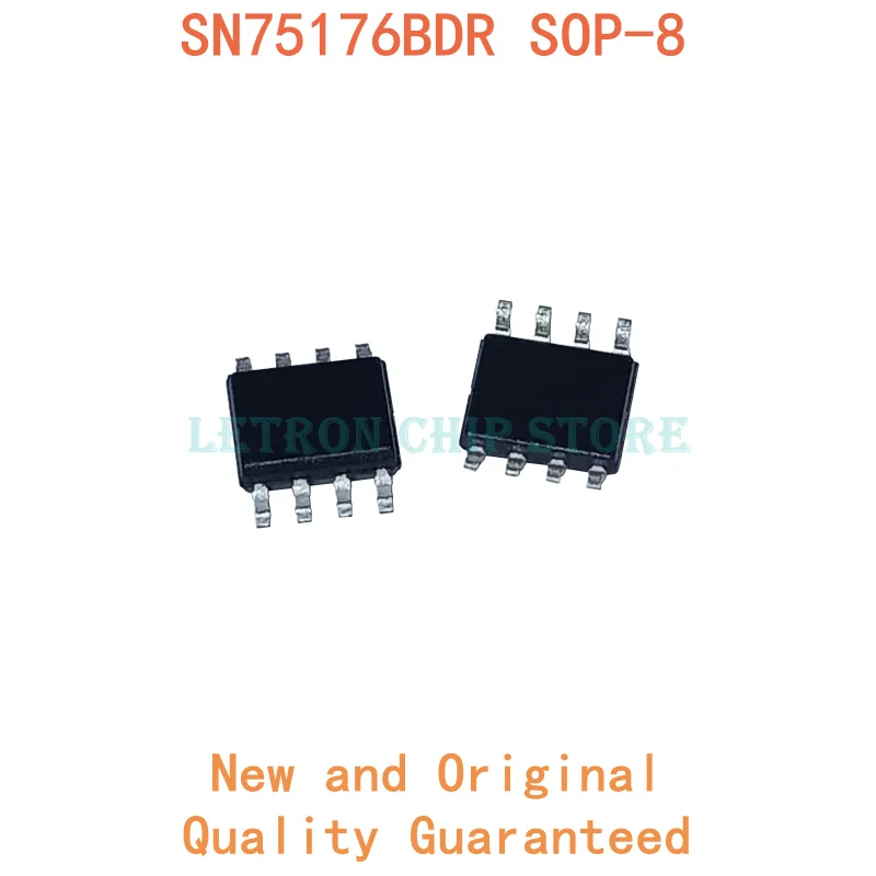 10 шт. SN75176BDR SOP8 SN75176B SOP-8 75176B SOP SOIC8 SOIC-8 SMD новый и оригинальный чипсет IC
