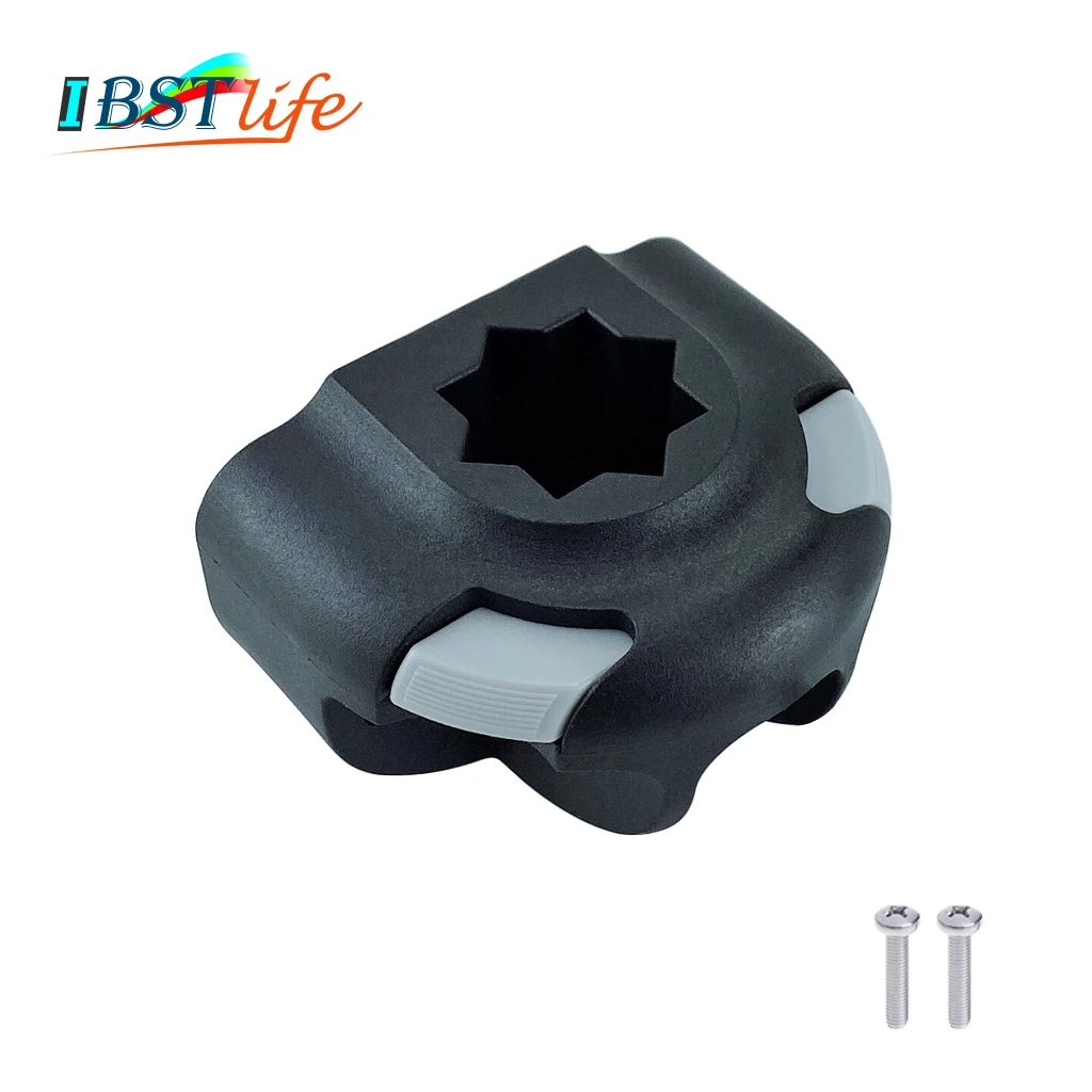 

Kayak Boat Sea Fishing Rod Support Holder Rack Mount Base Pole Tackle Kit Accessory for Fishing Rowing Boats Canoes Sailboats
