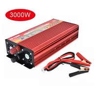 dual use 3000w car power inverter dc to ac home cooling 12vto220v24v to110v household appliances emergency power supply