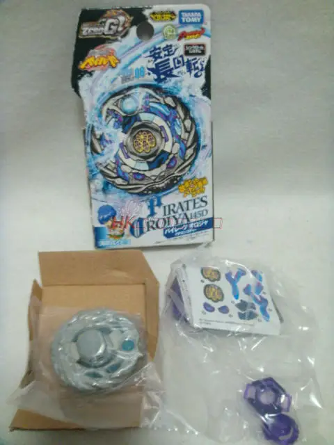 Подлинный оригинальный Beyblade Zero G Burst турбо-металлический сплав Beybalde Archer Gryph CI145S BBG12