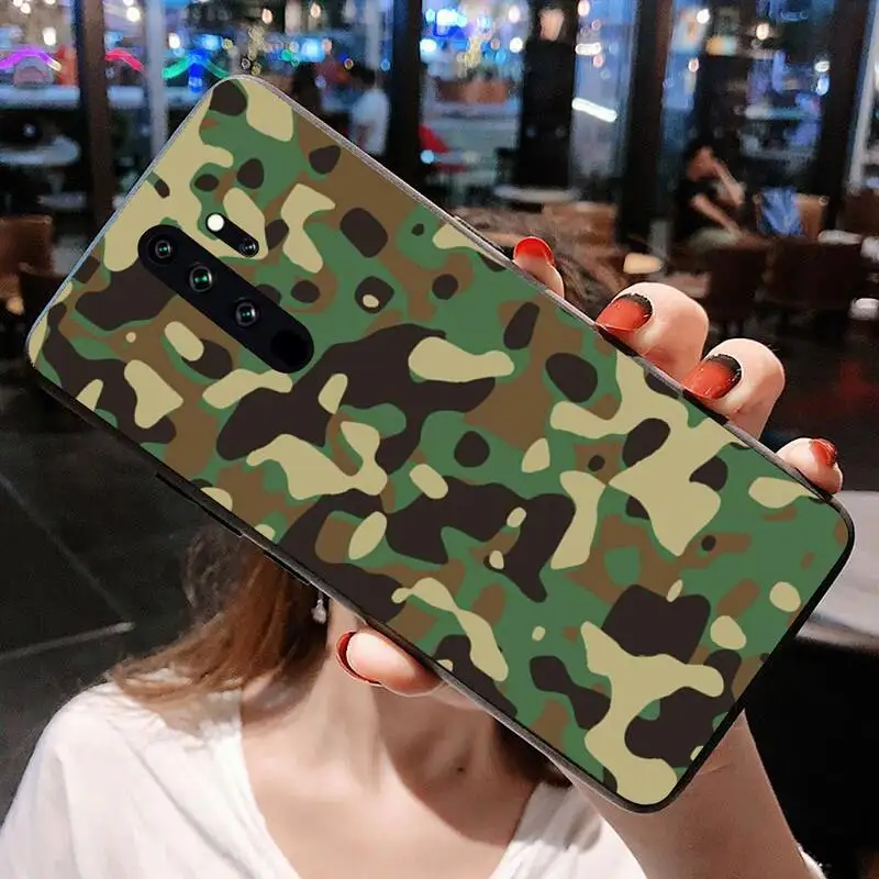 Camouflage Pattern Camo military Army Phone Case Cover for Redmi Note 9 8 8T 8A 7 6 6A Go Pro Max K20 K30 | Мобильные телефоны и