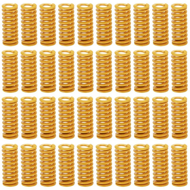 HOT 40Pcs 8X20Mm светильник нагрузки Эндер пружины сжатия с подогревом для кровати
