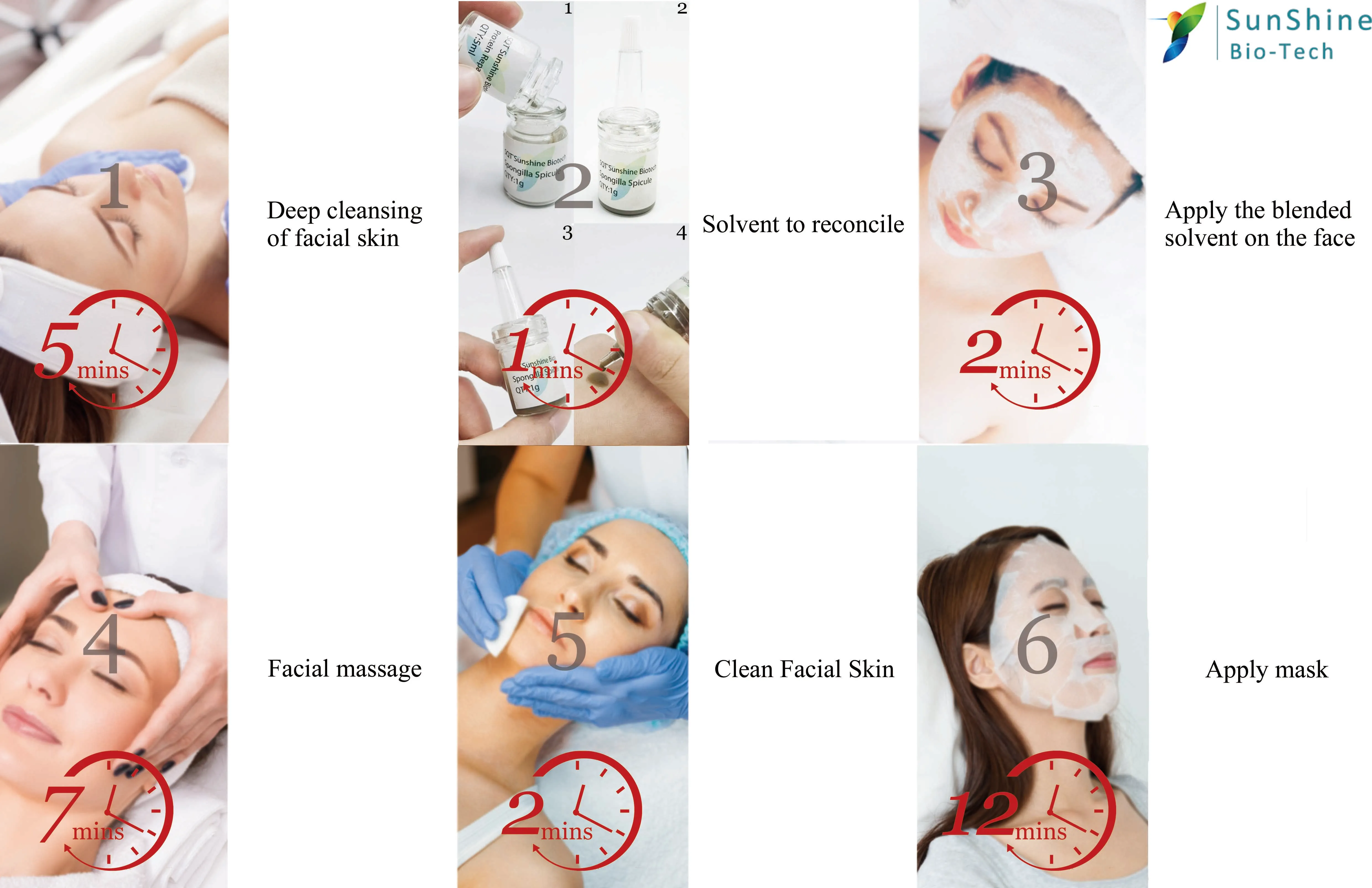 Гидролизованная губка SQT для удаления морщин ночного и дневного ухода за кожей