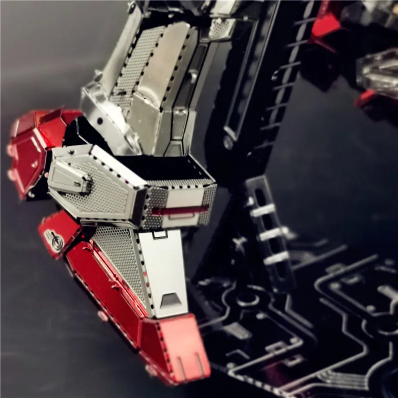 ММЗ Модель 3D Металлическая Модель робот-Паззл Destiny Gundam модель DIY лазерная резка сборка паззл игрушки настольные украшения подарок для ребенка