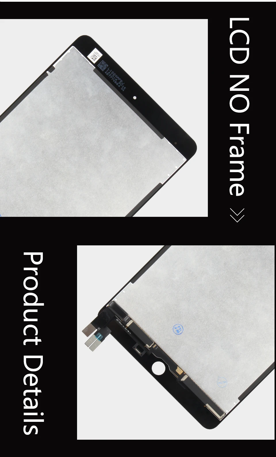 Для iPad Mini 5 ЖК-дисплей Mini5 5th Gen сенсорный экран для iPad Mini сенсорный экран матрица дигитайзер A2124 A2126 A2133 стекло