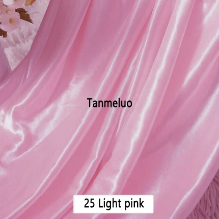 Tanmeluo 5 м жемчужина ледяная шелковая ткань свадебный фон DIY Фотография оформление детская вечеринка декоративная ткань