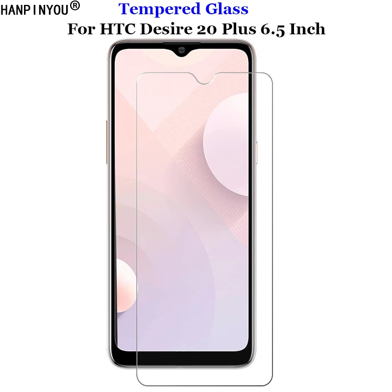 

Для HTC Desire 20 Plus 20 Plus 6,5 "закаленное стекло 9H 2.5D Премиум Защитная пленка для экрана