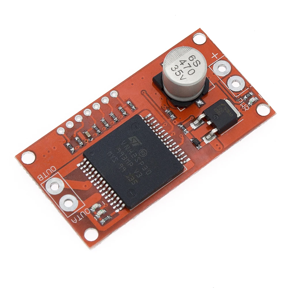 30A Mini VNH2SP30 шаговый двигатель Монстр мото защитный модуль для Arduino | Обустройство