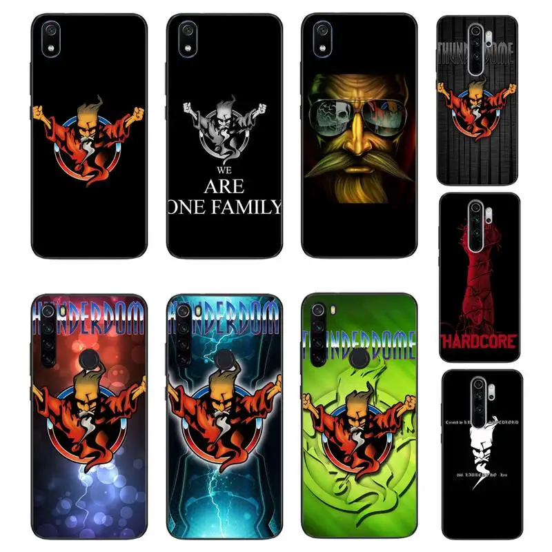

YNDFCNB Thunderdome Hardcore Wizard Phone Case For Xiaomi Redmi Note8T 7 9 Pro 5A Redmi4X 5A 6A 6 7 8 5Plus
