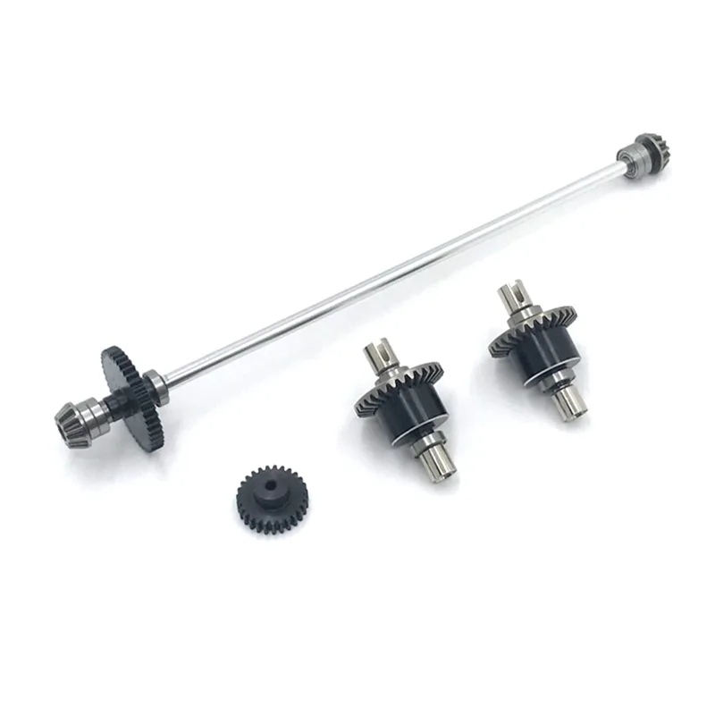 

Central Drive Shaft Differential Reduction Motor Gear Upgrade Accessories for Wltoys 124019 124018 RC Car Parts