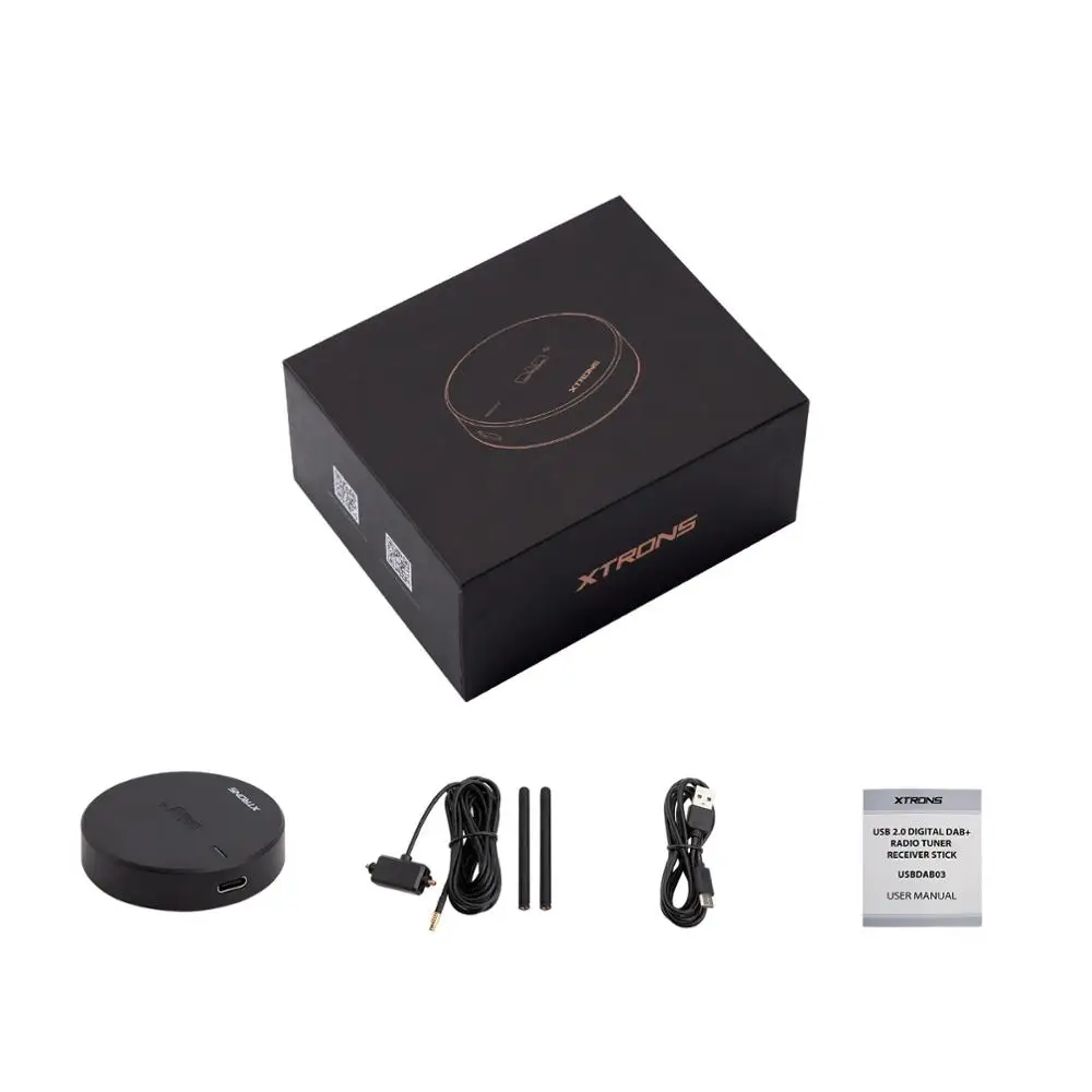 XTRONS USBDAB03 USB цифровой DAB + радио тюнер приемник для Android Автомобильные