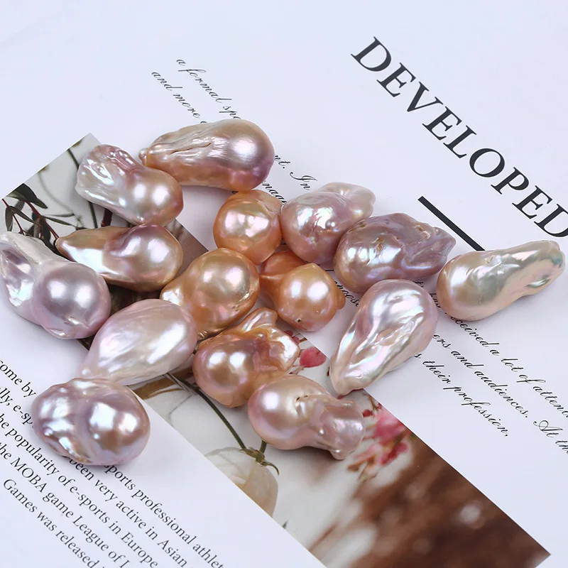 15-17 мм нуклеат Mars Pearl свободная фотография для изготовления ювелирных изделий