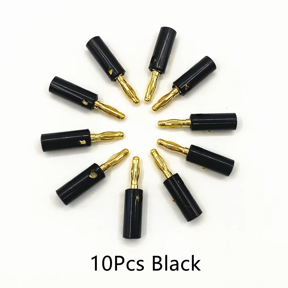 10 шт. разъемы для аудио динамика 4 мм | Обустройство дома