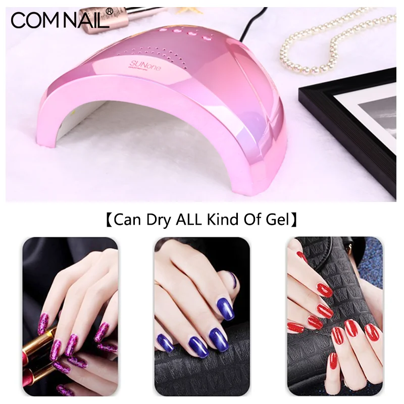 УФ лампа для сушки всех видов гель лака 48 Вт 30 светодиодов|Сушилки ногтей| |