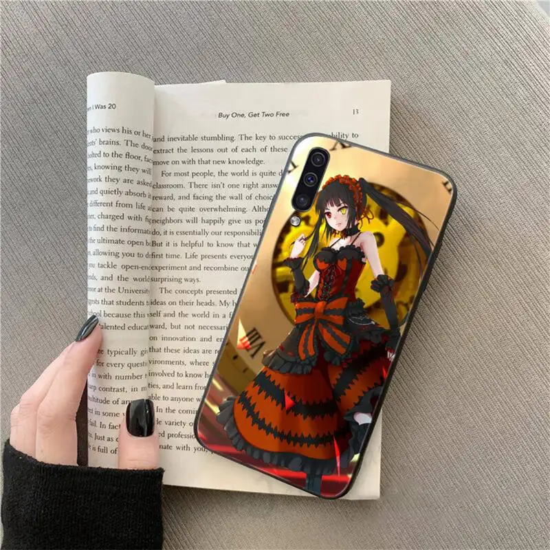 

Date a live Tokisaki Kurumi anime Phone Case For Samsung galaxy S 9 10 20 A 10 21 30 31 40 50 51 71 s note 20 j 4 2018 plus