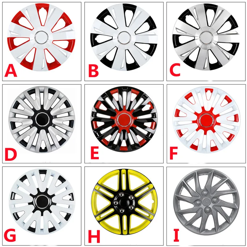 

4pc For 13 inch Car Wheels auto chevrolet cruze wheel caps Cover Wheel golf car products ford Accessories mercedes Car Hub Cap