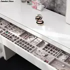 Бархатный лоток для хранения ювелирных изделий Дисплей Держатель для драгоценностей Стенд браслет ожерелье кольцо ящик для хранения витрина ящик Органайзер для ювелирных изделий