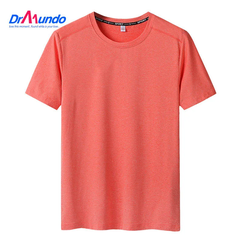 2021 быстросохнущая футболки летняя мужская Кемпинг Пеший Туризм Восхождение