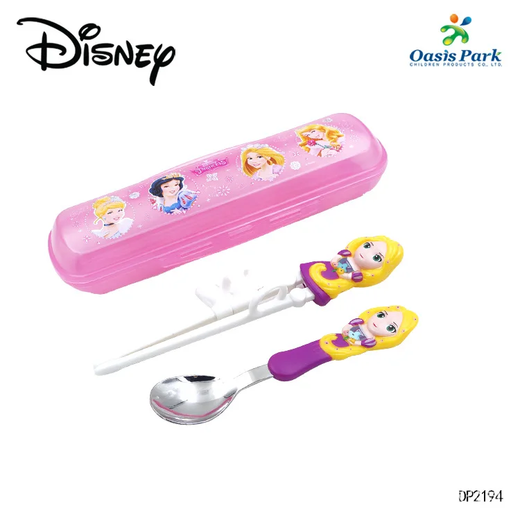 Детские палочки для еды Disney столовые приборы обучения ложка набор | Мать и