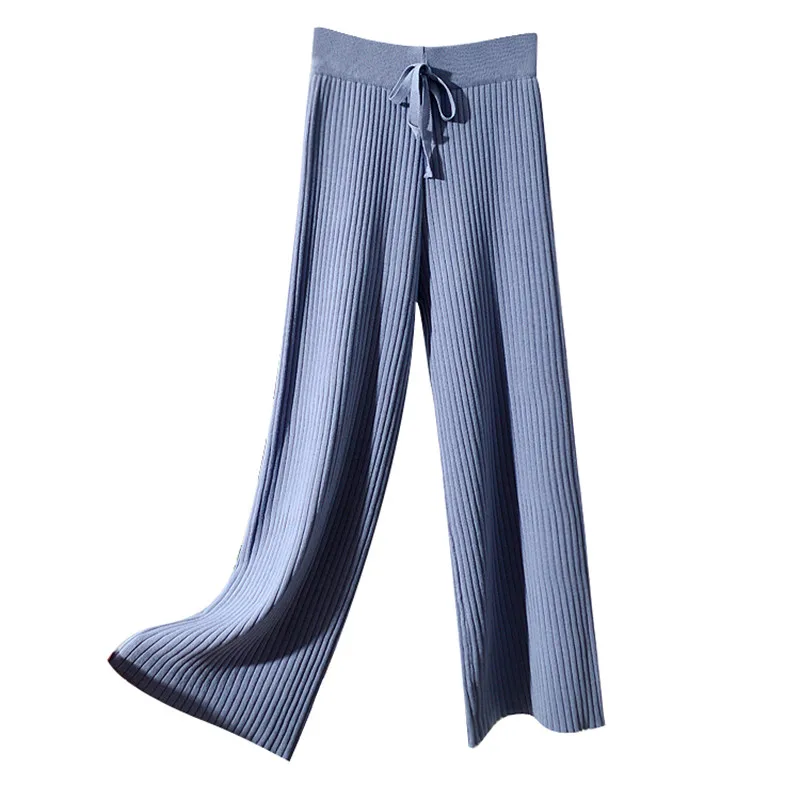 Брюки SETWIGG женские в рубчик повседневные Длинные свободные штаны до щиколотки с